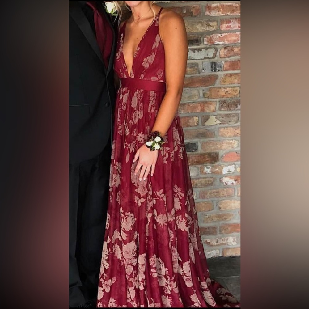 Floral Formal Dress